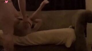 Asian Twink Gets Raw Anal Pounding From Daddies Dick
