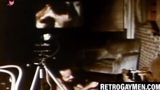 Vintages Hunks Share Intense Anal Sex Experience