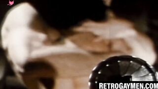 Vintages Hunks Share Intense Anal Sex Experience
