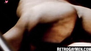 Vintages Hunks Share Intense Anal Sex Experience