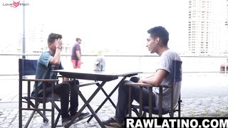 Twink Outdoor Barebacks - Raw Anal Action With Hot Twins