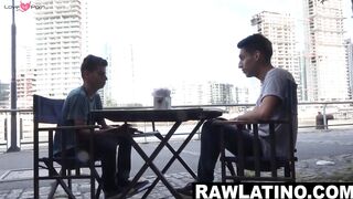 Twink Outdoor Barebacks - Raw Anal Action With Hot Twins