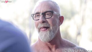 Step-Daddy's Boy Gets A Hardcore Fucking From His Step Dad