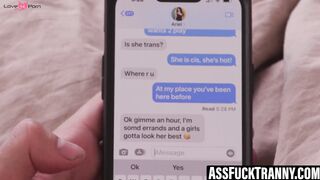 Threesome Fever - Ink-Stud Shares Pussies With Two Hot Blondes