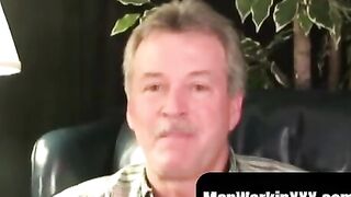 Hairy Bear's Solo Mastubation Session with Intense Orgasm