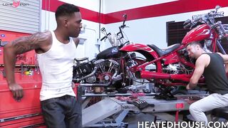 Colts River's Ass Gets Pounded Hard By Big Black Tool - POV