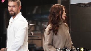 Hot Roommates Share Secret Crush - Cheating Couple Fucked By Their Friend