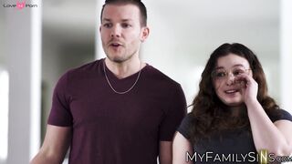 Cheater's Wife - Big Dick Surprise For Curvy Housewife Melissa Stratten