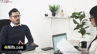 Secretary's Guide to Professional Etiquette" or "Professional Office Secrets Revealed by Sexy Boss Lady