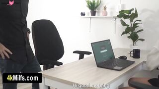 Secretary's Guide to Professional Etiquette" or "Professional Office Secrets Revealed by Sexy Boss Lady