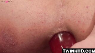 EZE DIZ AZZ HUNGRY FOR COCK - POV Blowjob & Anal Play With Facial Finish