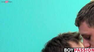 Rimjob Rough Sex - Anal Play With Huge Loads On Ass For Jackon Millar And Timo Garratt