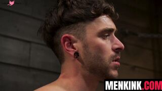 Ardent Anal Adventure with Hunks - Big Dick Spanking & Ass-Fuck
