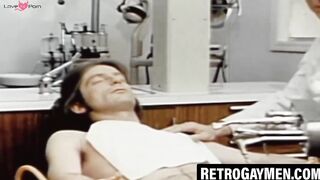 Hot Doctor's Office - Anal Play with Patient Turned Sex Toy