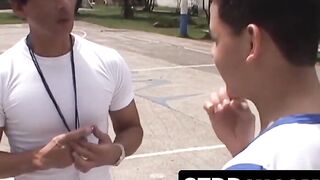 Latino Twunk's Ass Gets Plowing From Huge Black Dick - Big Dicks Raw #3