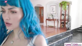Roommate's Pussy Stares Back - POV Creampie