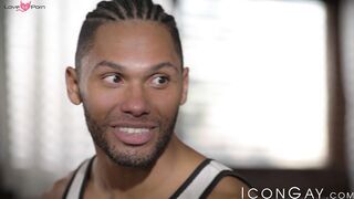 Black Step-Bro Black Ass Destroyed by White Guy - PornPros