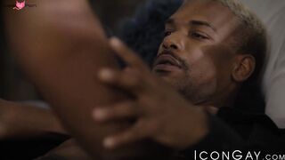 Black Step-Bro Black Ass Destroyed by White Guy - PornPros