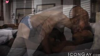Black Step-Bro Black Ass Destroyed by White Guy - PornPros
