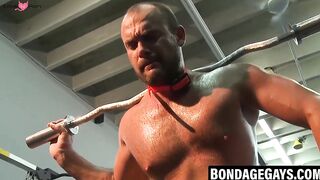 Sweaty Bondage Workout with Fitness Gurus - Colin Steele & Jessica Drake
