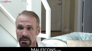 Male Icons Unleashed Passion - Ink-Shaped Muscle Jocks Fuck Hard