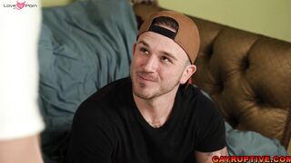 AndrewDelta x JohnDonovans - Anal Fucking Action with Hot Steam Shower Scene