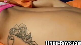 Hot MILF in Lingerie Gives Intense Blowjob & Rides Big Dick Until He Explodes