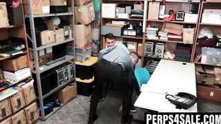 Bare-Handed Brawl! Jocks Vs Police Officer in Raw Action