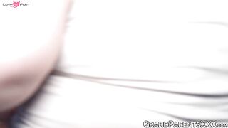 Grandma's Saunathon - Oldest MILF Orgasm Compilation