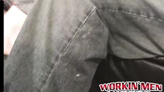Maturity Unleashed - Old Guy With Beard Jerks Off Solo