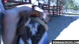 Unknown Master Yanks And Fucks Hard On Big Dick - Nick Moreschi