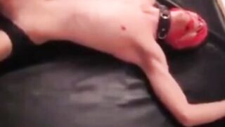 Twinks Submissive Bottom Gets Spanked And Fucked By Dominant Daddy