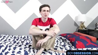 Twinks-In-Action" or "Hot-Teens-Fucking": This new episode features barely legal studs having hot sex in various positions before they cum all over each other's bodies!
