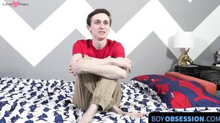 Twinks-In-Action" or "Hot-Teens-Fucking": This new episode features barely legal studs having hot sex in various positions before they cum all over each other's bodies!