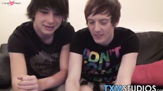 Anal Play & Sex - Twink Ass-Fucking Duo With Hot Guy Action