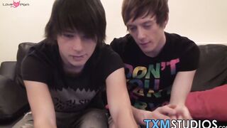 Anal Play & Sex - Twink Ass-Fucking Duo With Hot Guy Action