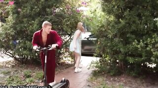 Blake Blossoms Fucks Her Way Through A Party Scene" or "Partying Hard With Hot Babe Blake Blossum And Hunks Like Olivier Flynn