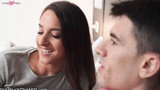 Amelia & Jordan's Hot Sex Adventure in the Bathroom