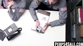 Uniform Invasion - Raw Anal Threesome