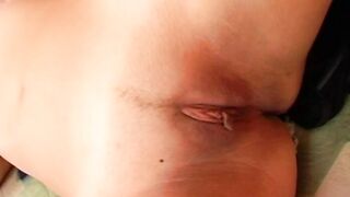 Redheaded Vixen Dashingly Masturabtes - Sensual Red Head Striptease & Sex Toy Play