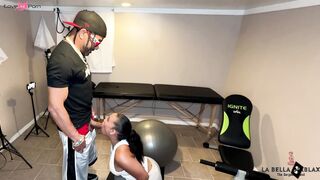 Fitness Guru Labelladx Gets Fit With Old School Hip Hop Icon 'OG JIM BOONES'