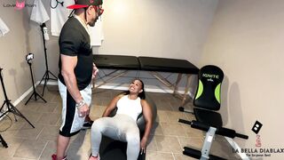 Fitness Guru Labelladx Gets Fit With Old School Hip Hop Icon 'OG JIM BOONES'