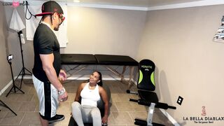 Fitness Guru Labelladx Gets Fit With Old School Hip Hop Icon 'OG JIM BOONES'