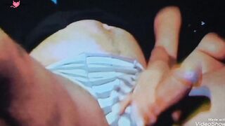 Hot Blonde Teen Gives A Wild Ride On Her Step-Brother's Hard Dick