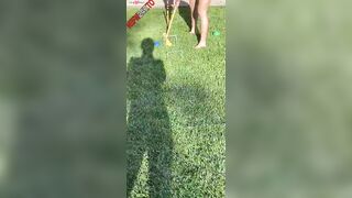 Adventurous Outdoor Sexcapades with Hot Babe Adrianne Chechick