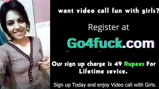 Indian Hottie's Daring Home Videos - Exclusive Footage of Her Playing With Self