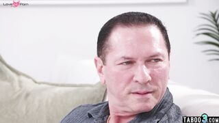 Curiosity Killed The Cat - Step-Daddy's Teen Doll Satine Summer Gets Fucked