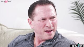 Curiosity Killed The Cat - Step-Daddy's Teen Doll Satine Summer Gets Fucked