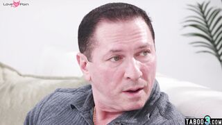 Curiosity Killed The Cat - Step-Daddy's Teen Doll Satine Summer Gets Fucked