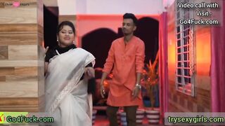 Bollywood Couple's Passionate Nights - Sensual Lovemaking & Intimate Moments